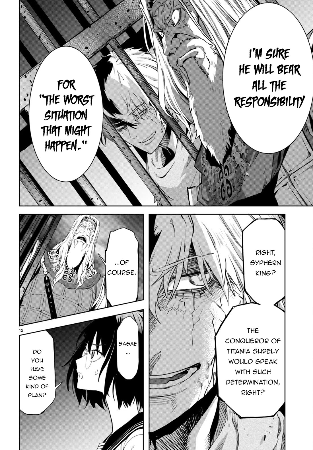 Game Of Familia Kazoku Senki chapter 59 page 12