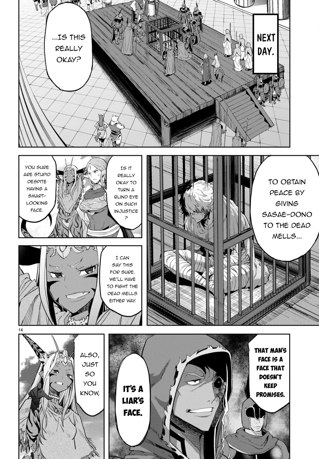 Game Of Familia Kazoku Senki chapter 59 page 14