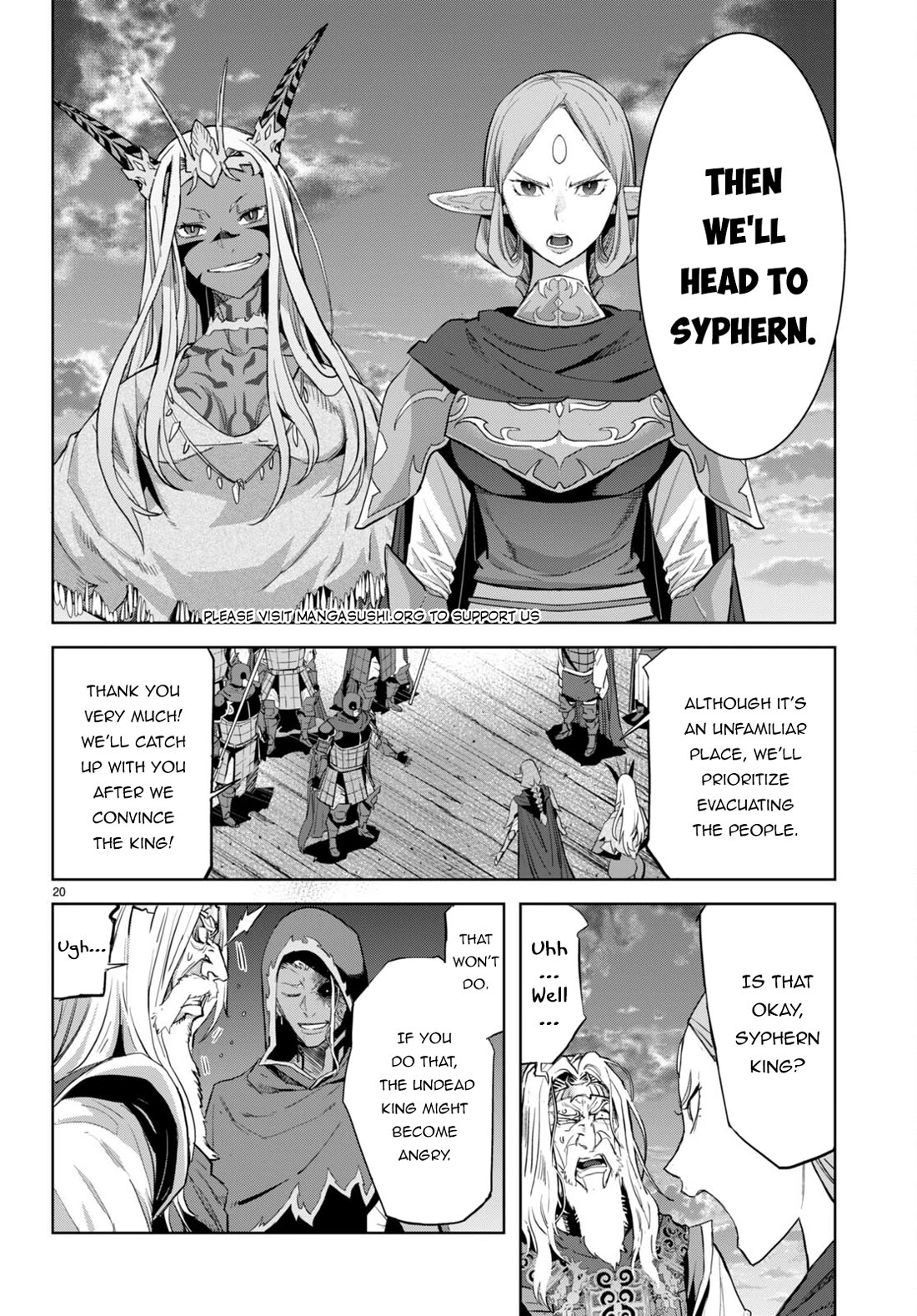 Game Of Familia Kazoku Senki chapter 59 page 20