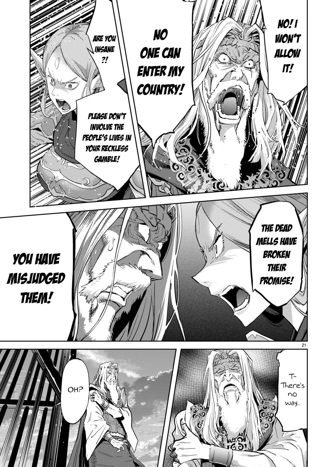 Game Of Familia Kazoku Senki chapter 59 page 21