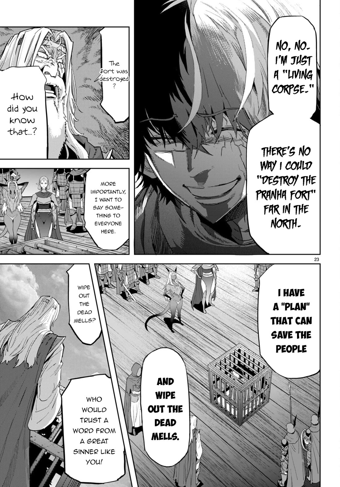 Game Of Familia Kazoku Senki chapter 59 page 23
