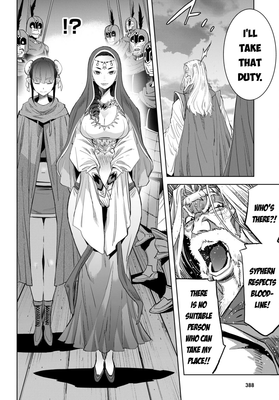 Game Of Familia Kazoku Senki chapter 59 page 26