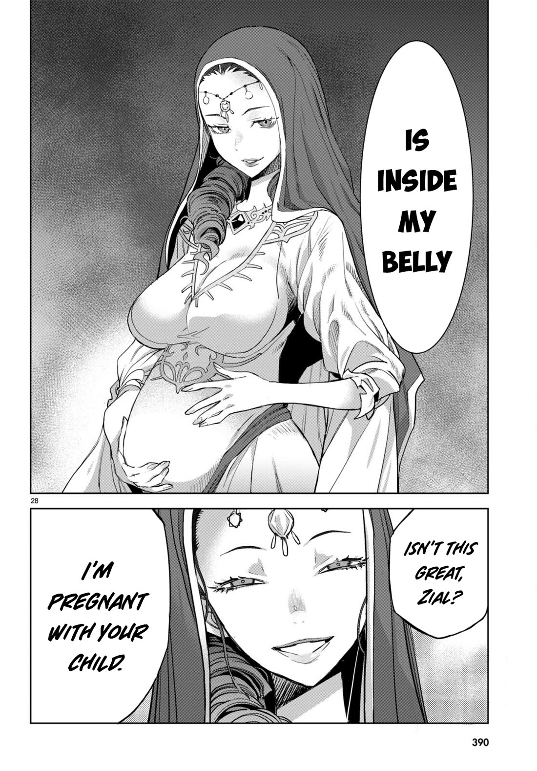 Game Of Familia Kazoku Senki chapter 59 page 28