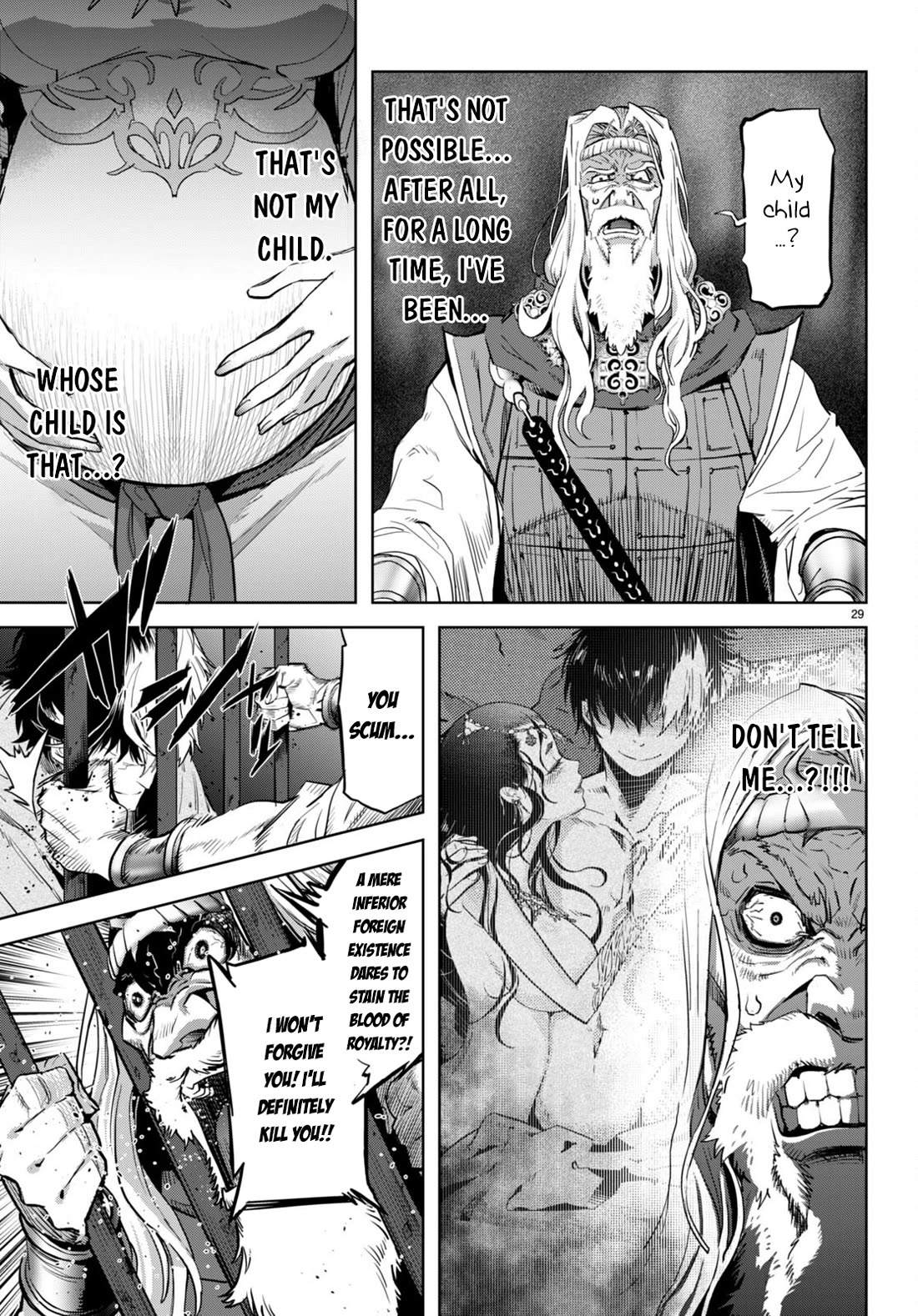 Game Of Familia Kazoku Senki chapter 59 page 29