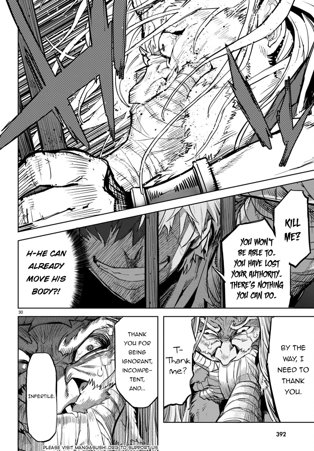 Game Of Familia Kazoku Senki chapter 59 page 30