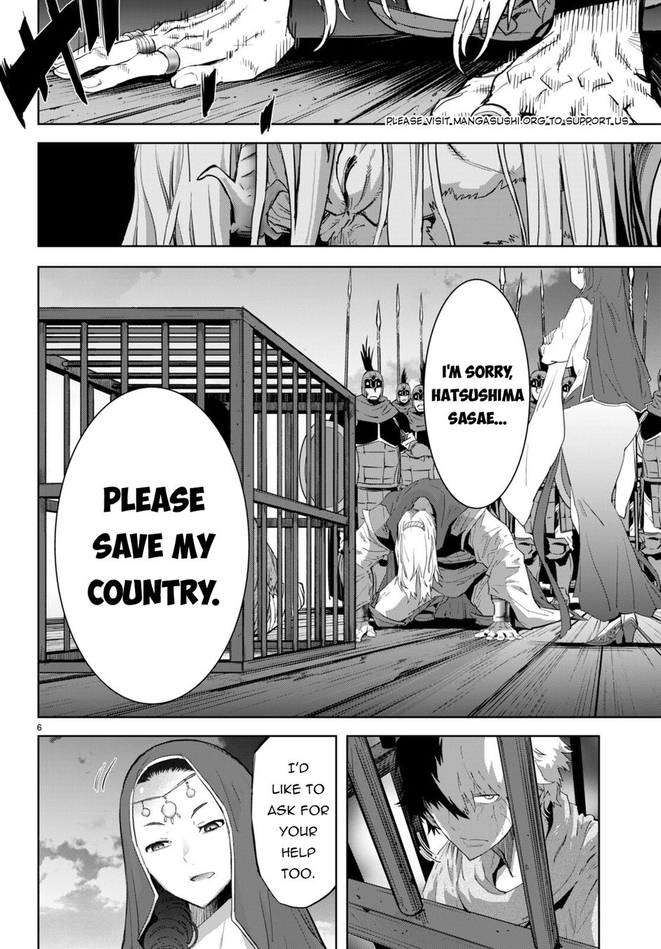 Game Of Familia Kazoku Senki chapter 60 page 9
