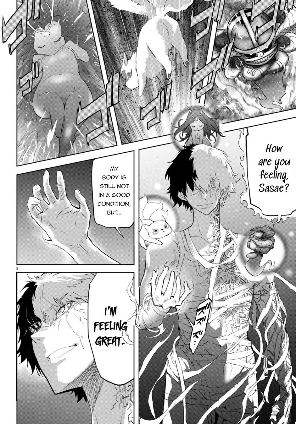 Game Of Familia Kazoku Senki chapter 60 page 11