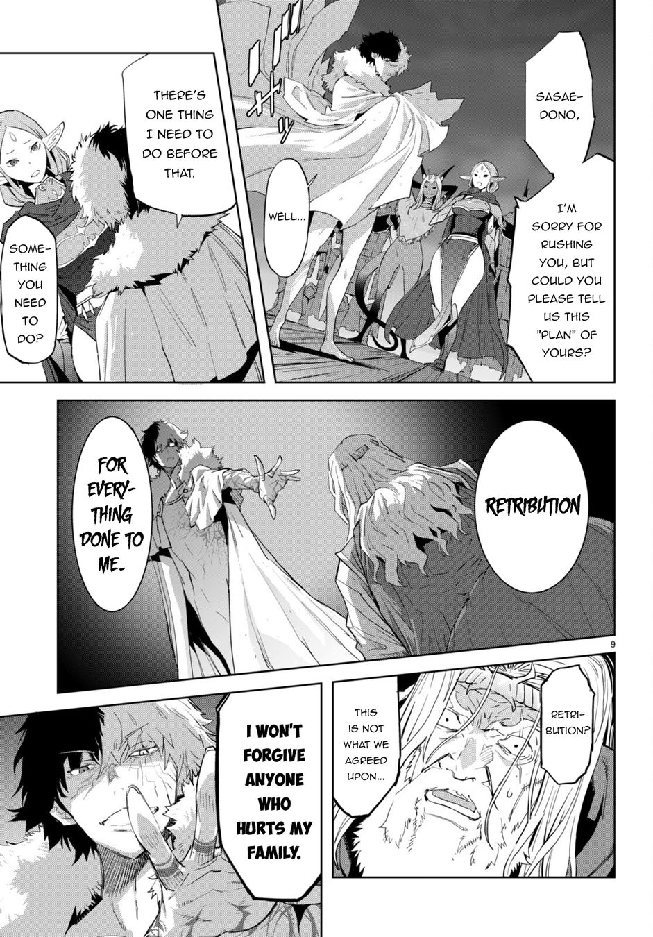 Game Of Familia Kazoku Senki chapter 60 page 12