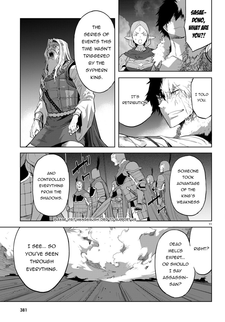 Game Of Familia Kazoku Senki chapter 60 page 14