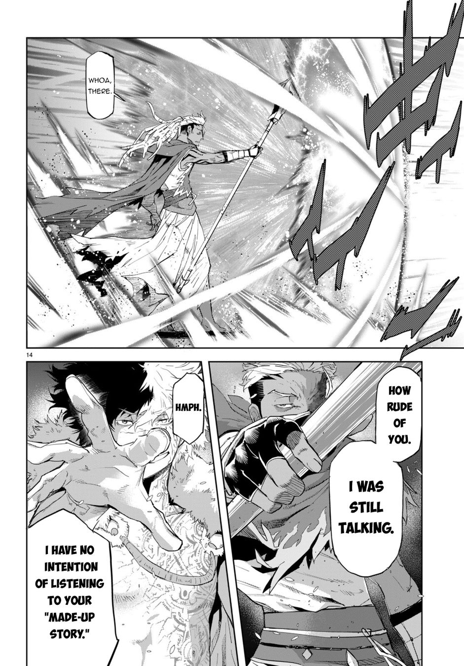 Game Of Familia Kazoku Senki chapter 60 page 17