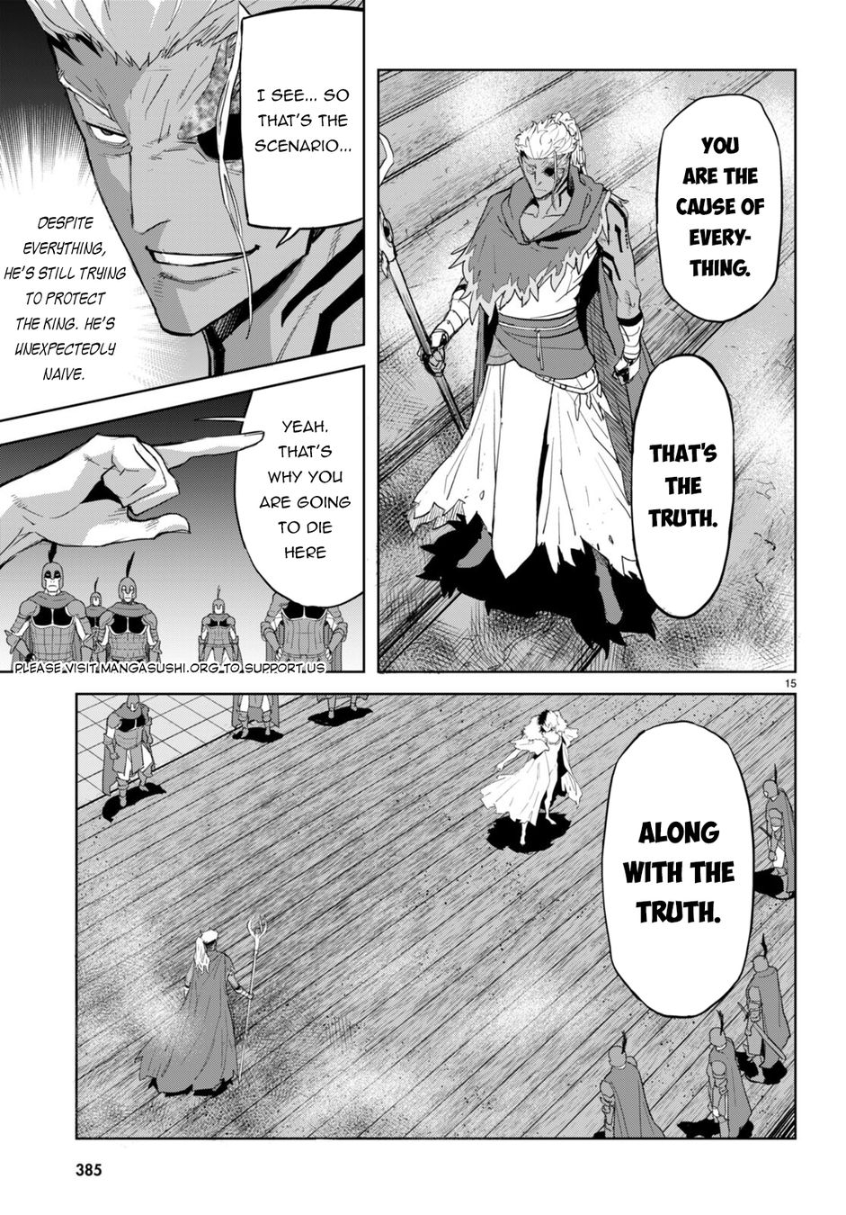 Game Of Familia Kazoku Senki chapter 60 page 18
