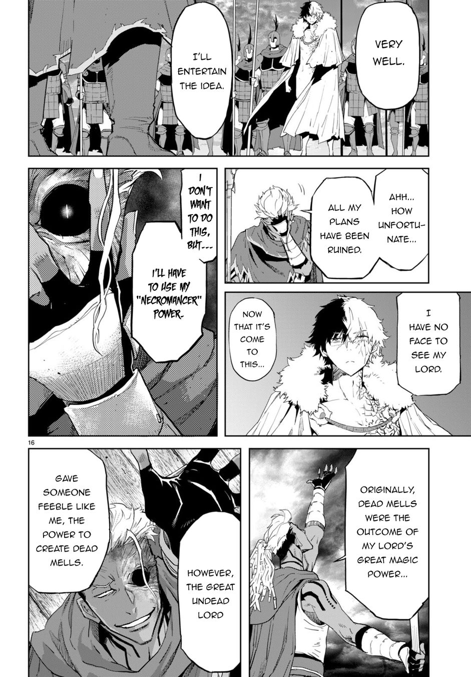 Game Of Familia Kazoku Senki chapter 60 page 19