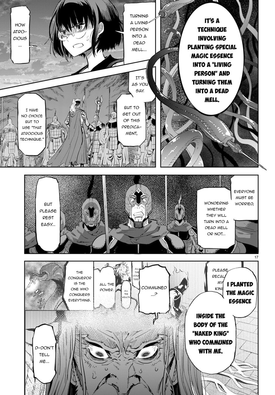 Game Of Familia Kazoku Senki chapter 60 page 20