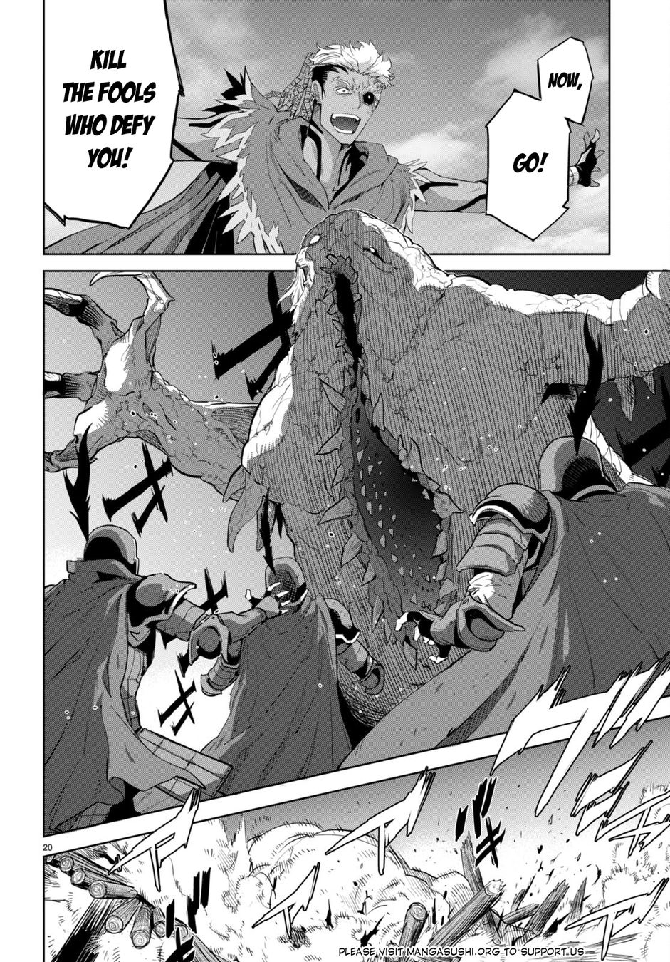 Game Of Familia Kazoku Senki chapter 60 page 23