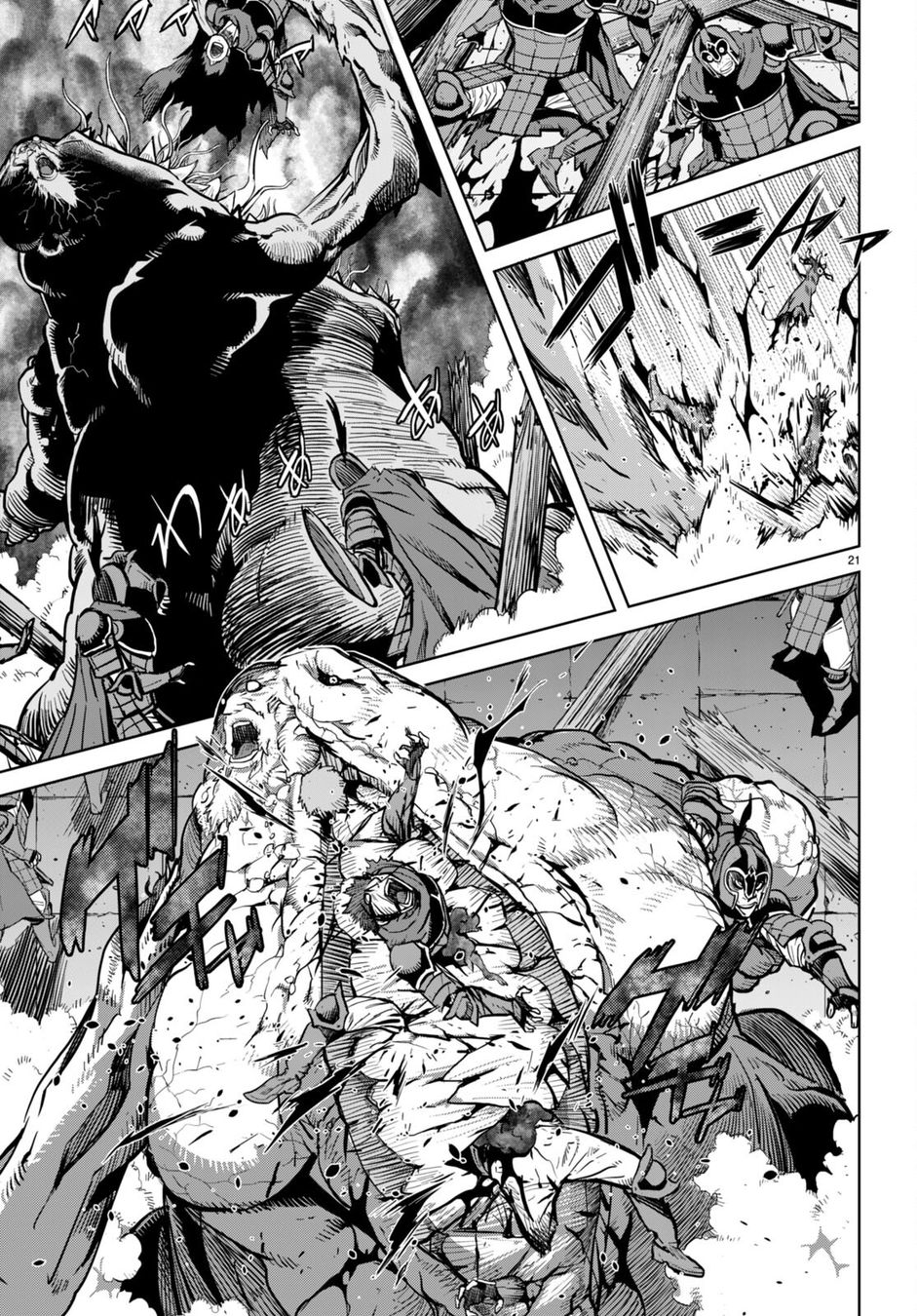 Game Of Familia Kazoku Senki chapter 60 page 24