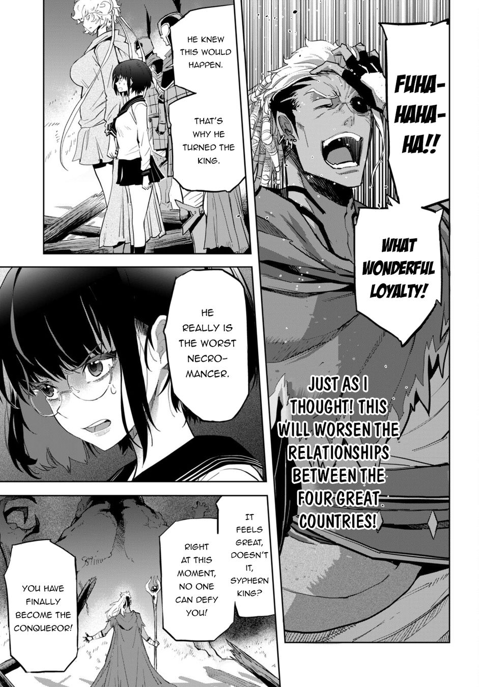Game Of Familia Kazoku Senki chapter 60 page 26
