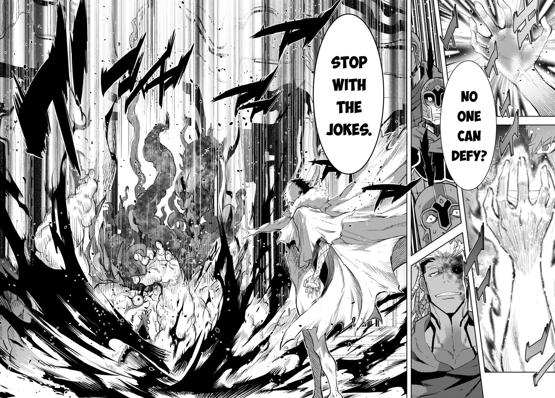 Game Of Familia Kazoku Senki chapter 60 page 27