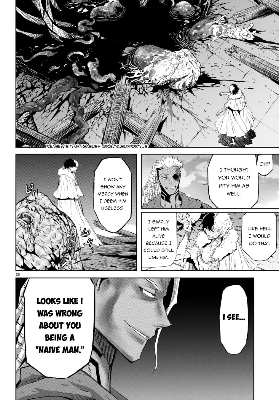 Game Of Familia Kazoku Senki chapter 60 page 28
