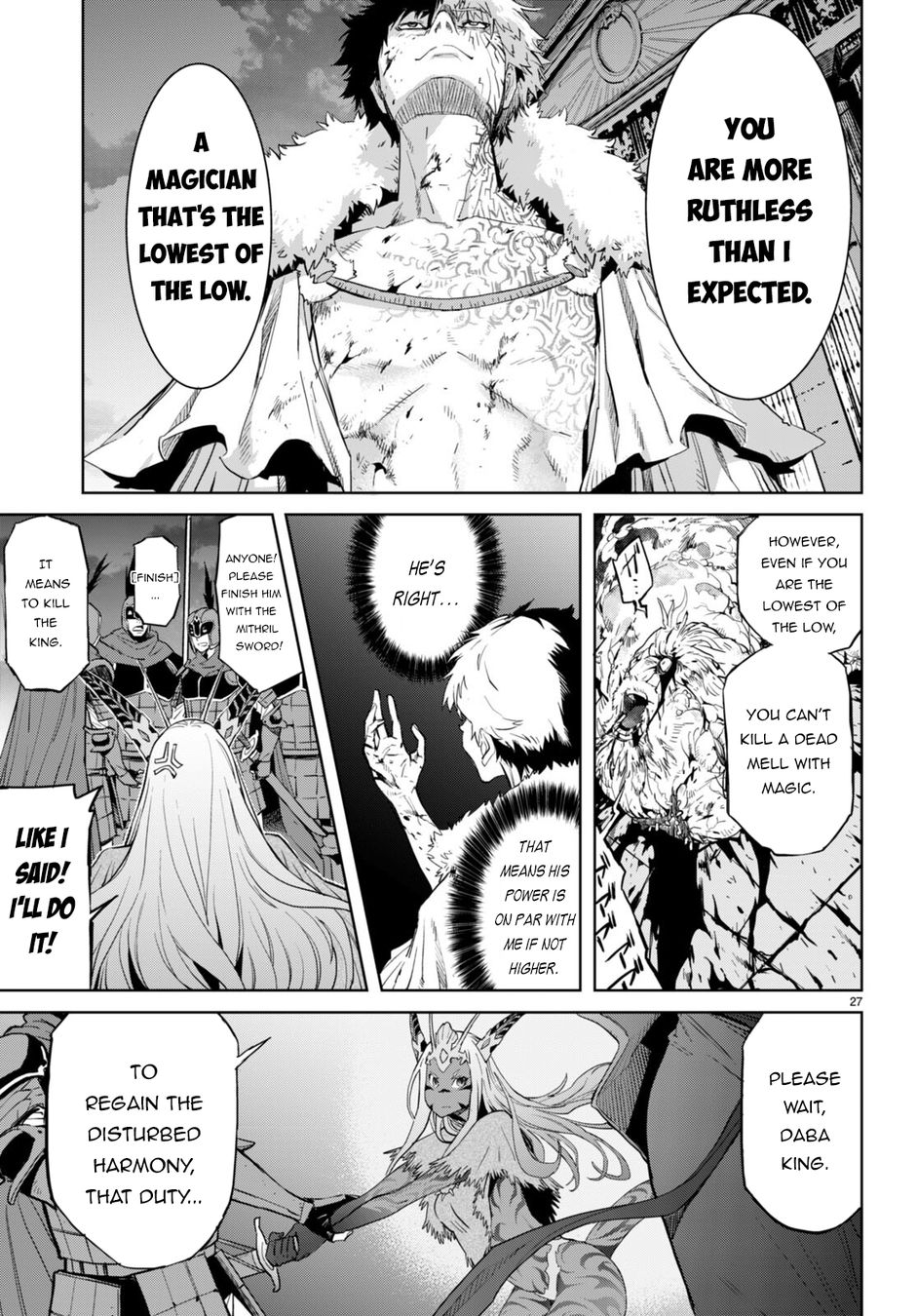 Game Of Familia Kazoku Senki chapter 60 page 29