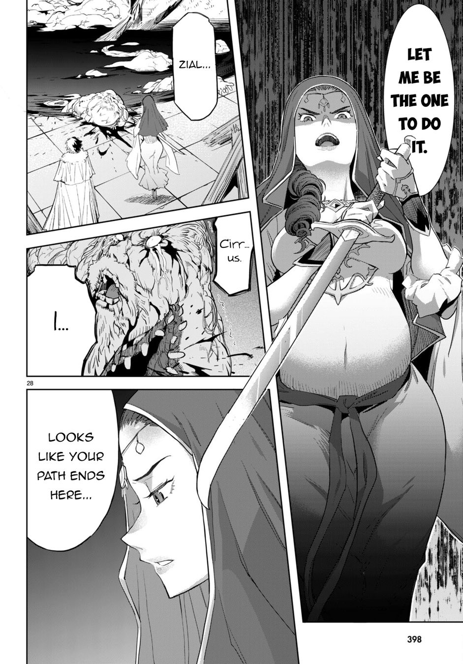 Game Of Familia Kazoku Senki chapter 60 page 30