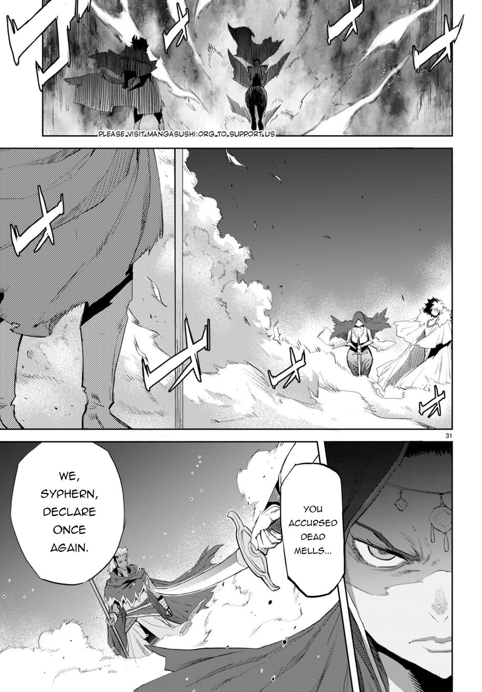 Game Of Familia Kazoku Senki chapter 60 page 33