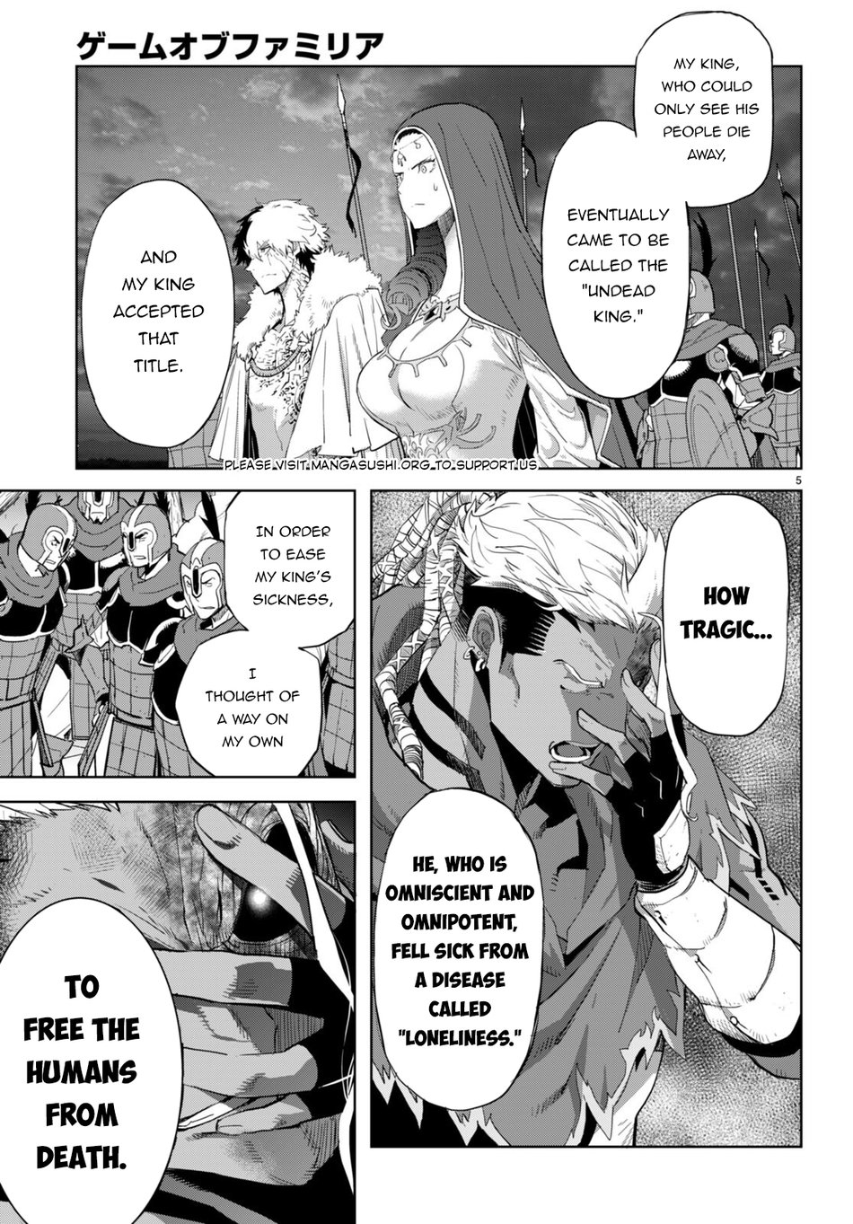 Game Of Familia Kazoku Senki chapter 61 page 6