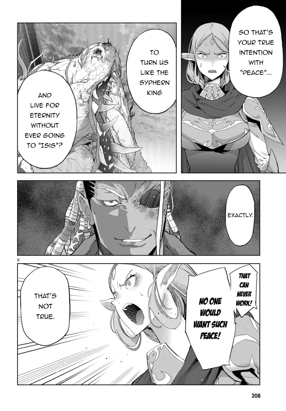 Game Of Familia Kazoku Senki chapter 61 page 7