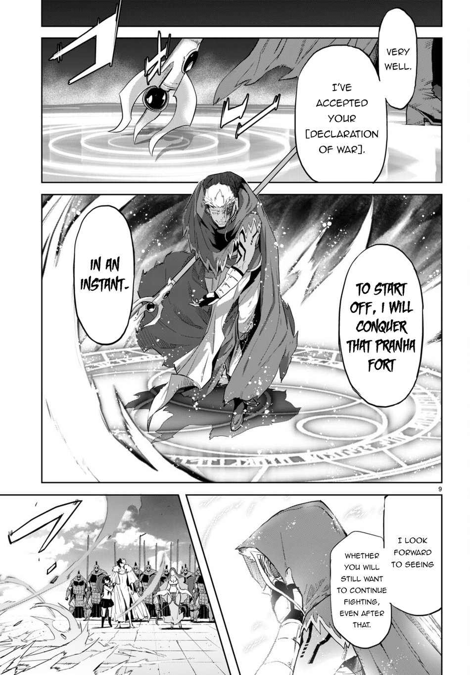 Game Of Familia Kazoku Senki chapter 61 page 10