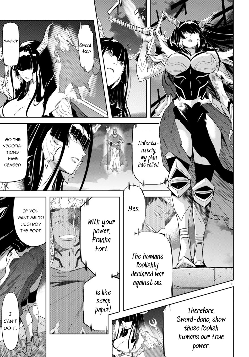 Game Of Familia Kazoku Senki chapter 61 page 12