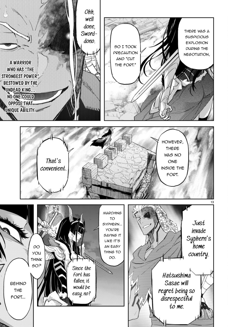 Game Of Familia Kazoku Senki chapter 61 page 14