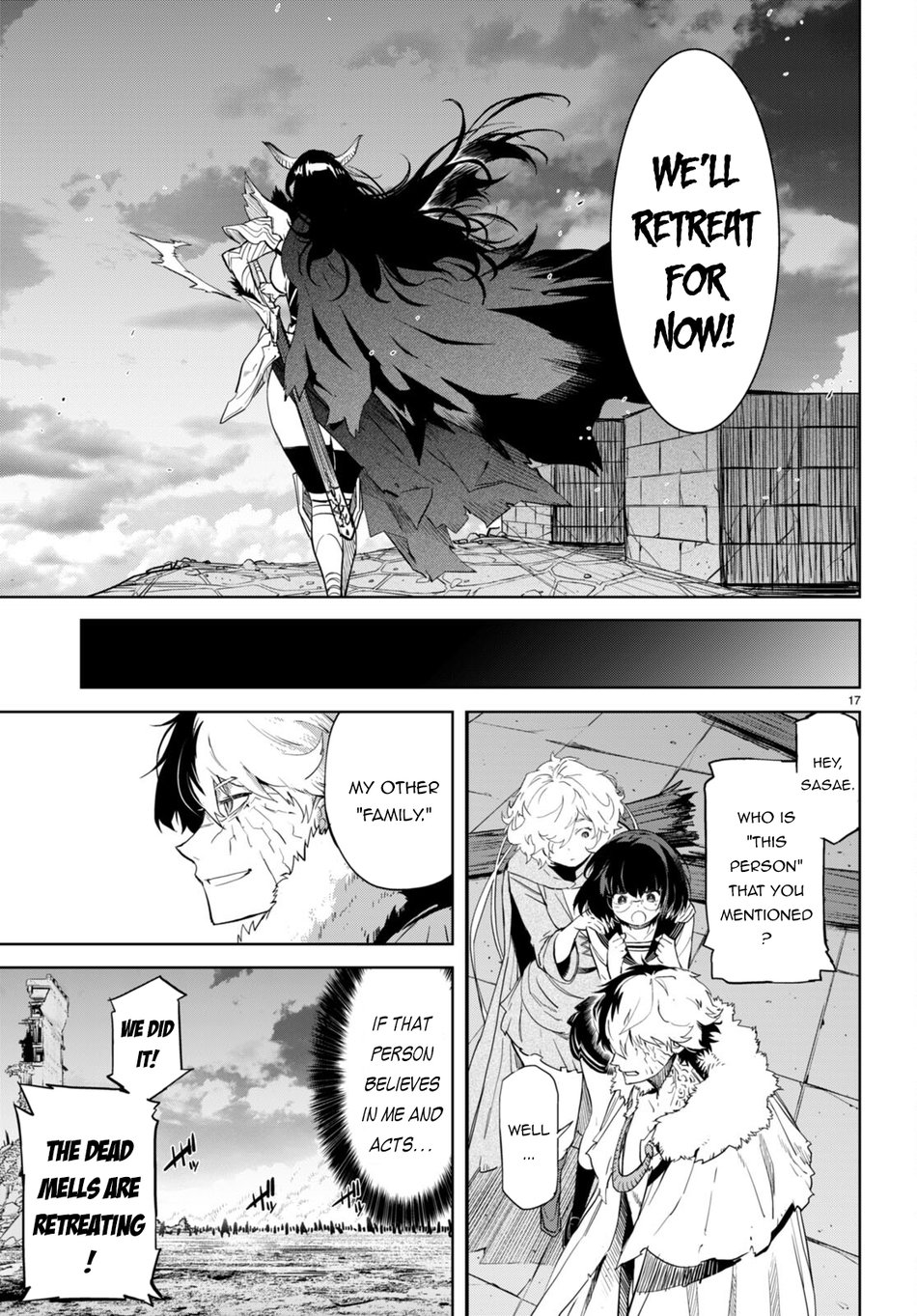 Game Of Familia Kazoku Senki chapter 61 page 18