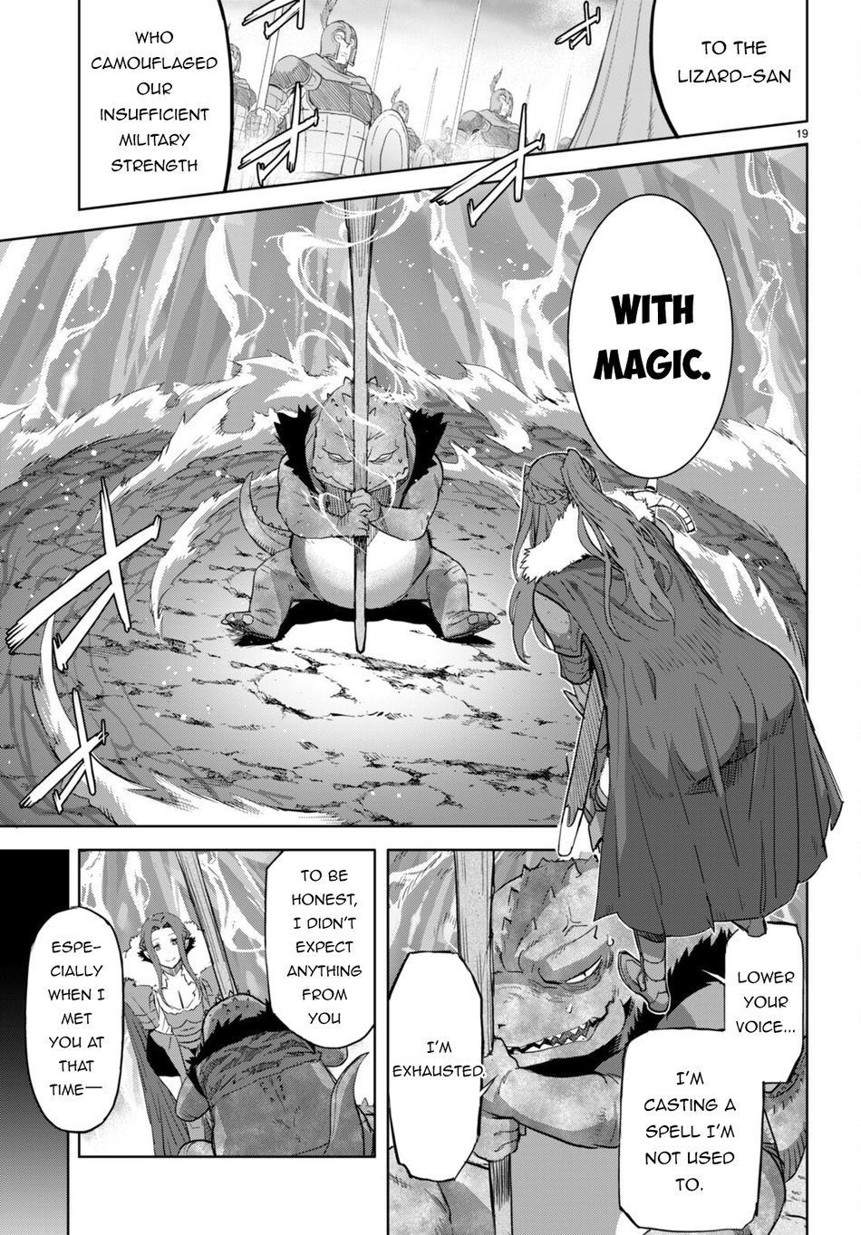 Game Of Familia Kazoku Senki chapter 61 page 20