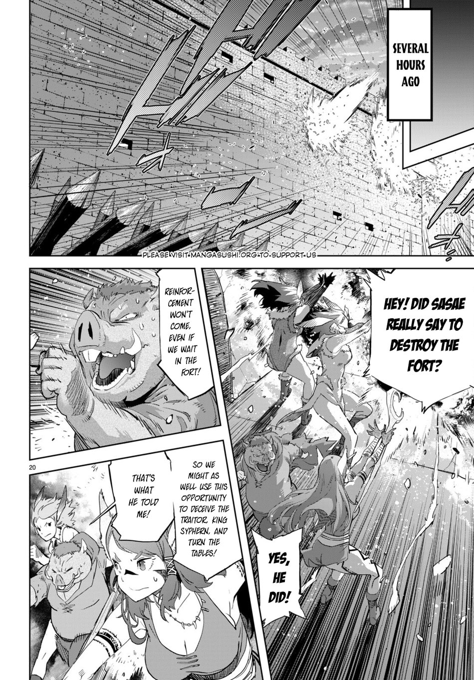 Game Of Familia Kazoku Senki chapter 61 page 21