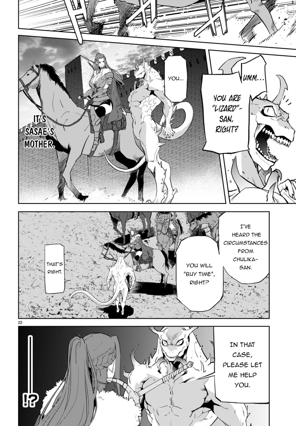 Game Of Familia Kazoku Senki chapter 61 page 23