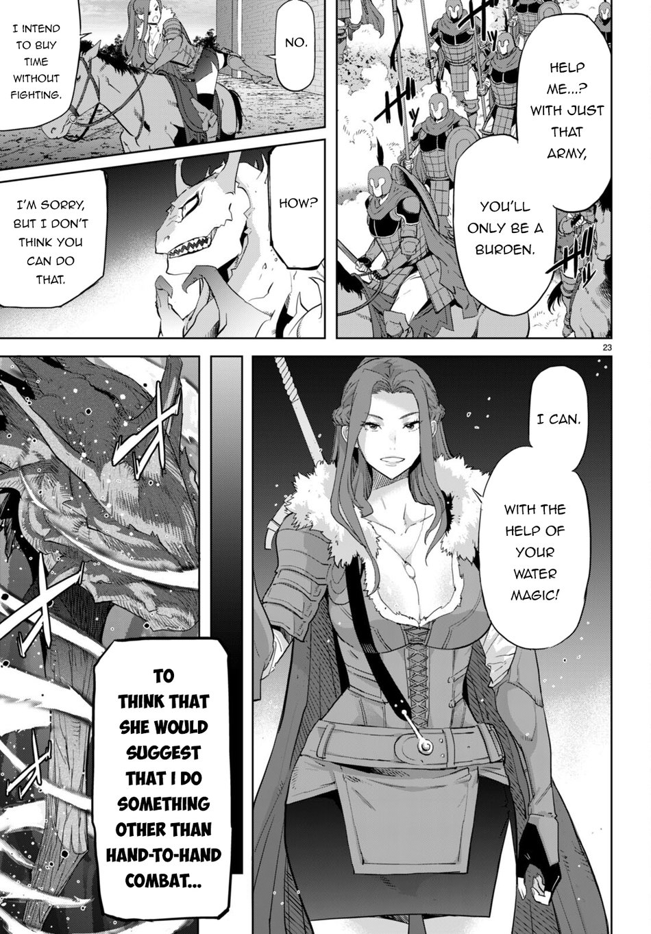 Game Of Familia Kazoku Senki chapter 61 page 24