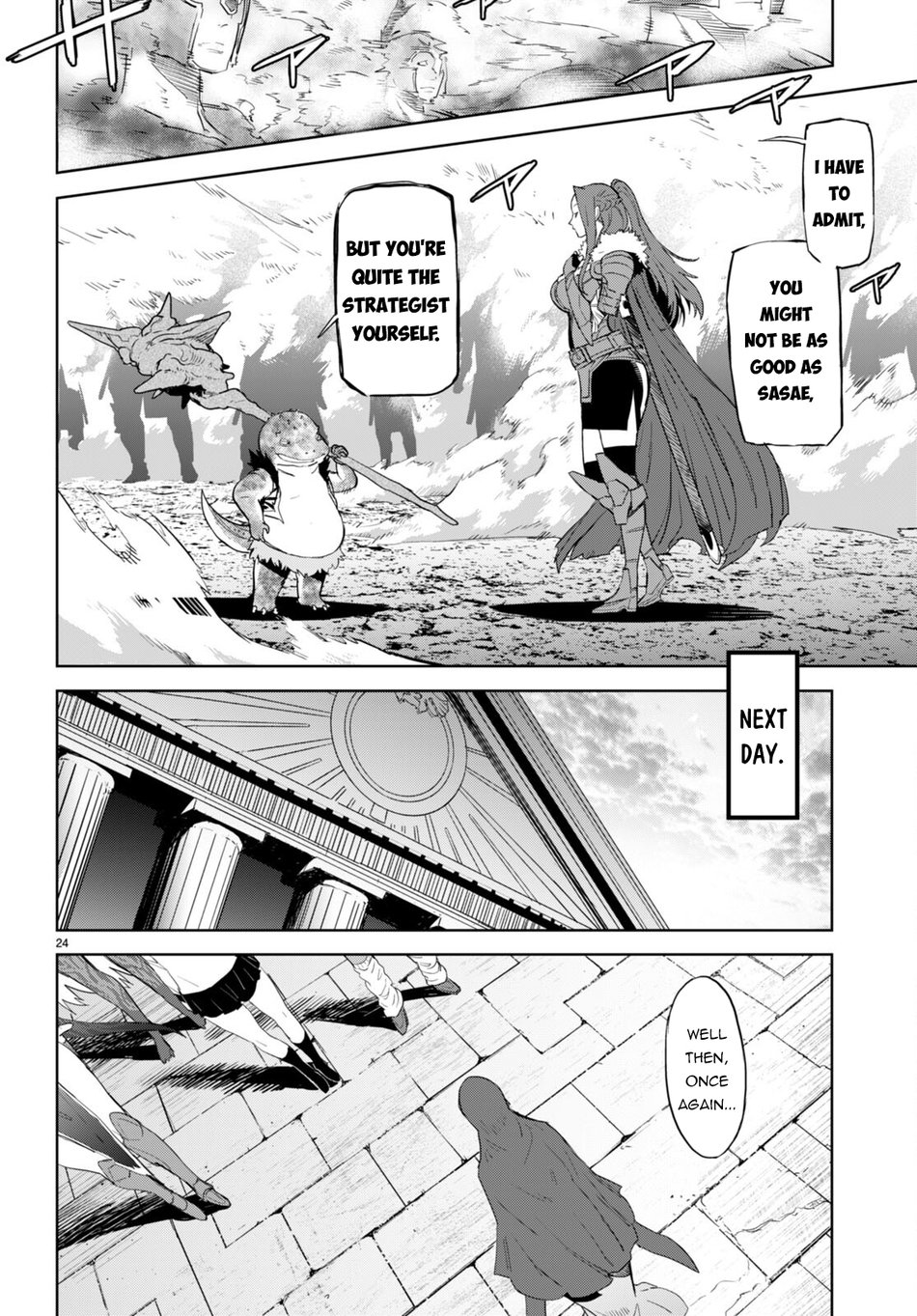 Game Of Familia Kazoku Senki chapter 61 page 25