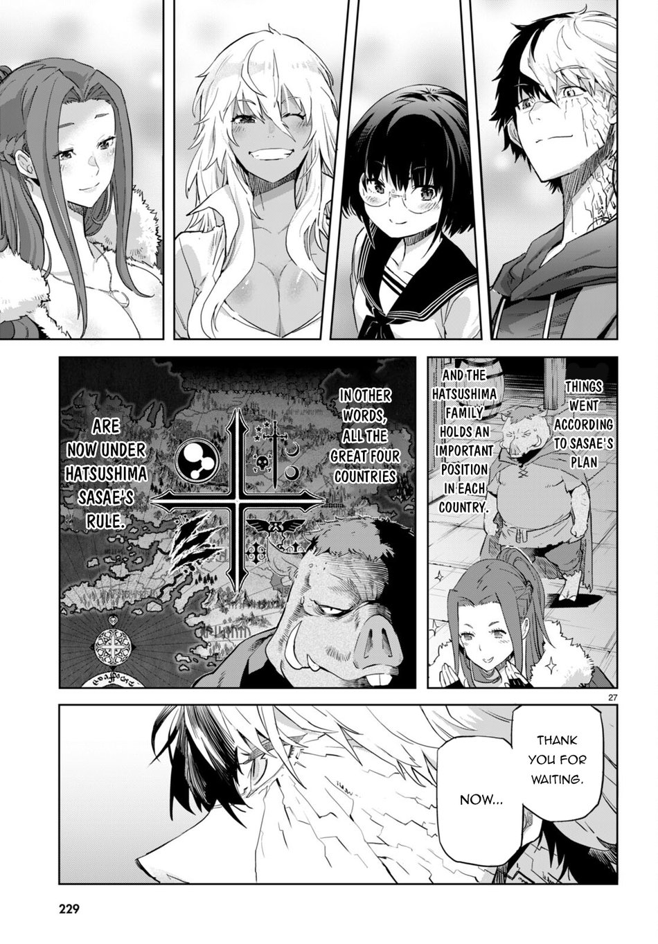 Game Of Familia Kazoku Senki chapter 61 page 28