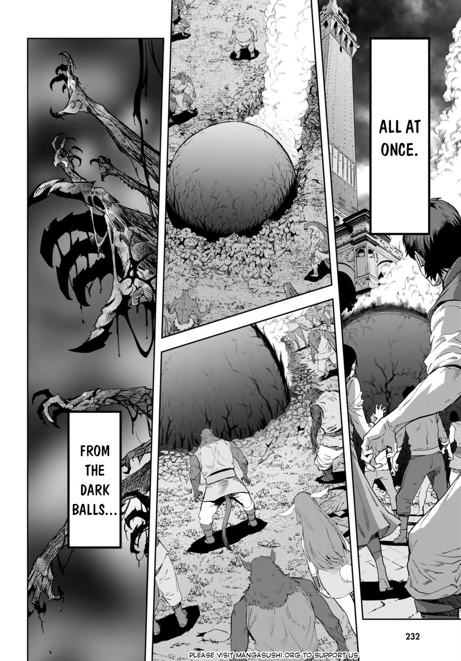 Game Of Familia Kazoku Senki chapter 61 page 31