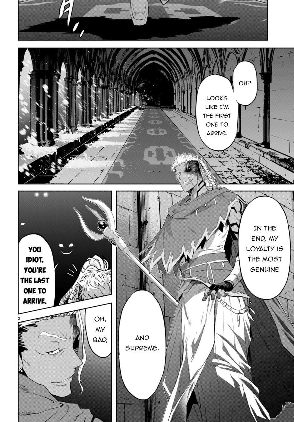 Game Of Familia Kazoku Senki chapter 62 page 3