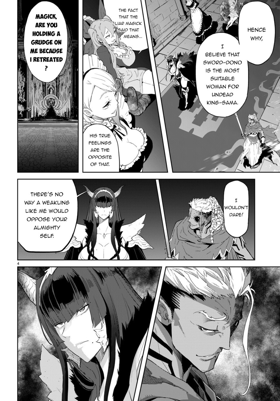 Game Of Familia Kazoku Senki chapter 62 page 5