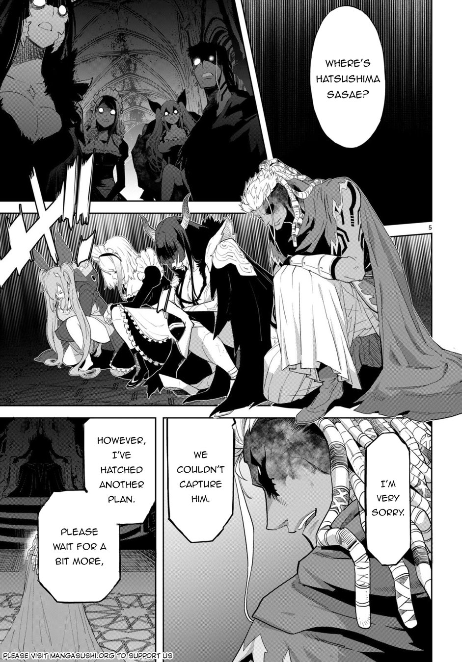 Game Of Familia Kazoku Senki chapter 62 page 6