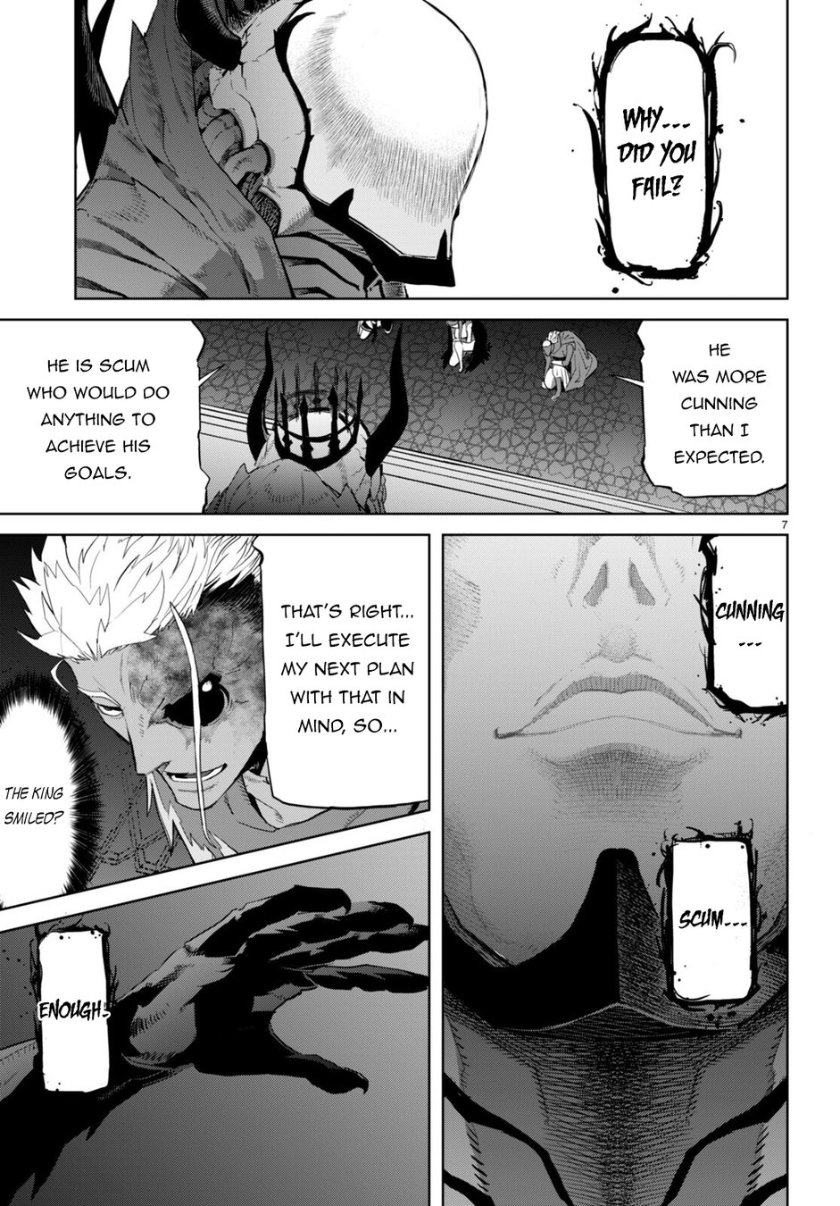 Game Of Familia Kazoku Senki chapter 62 page 8