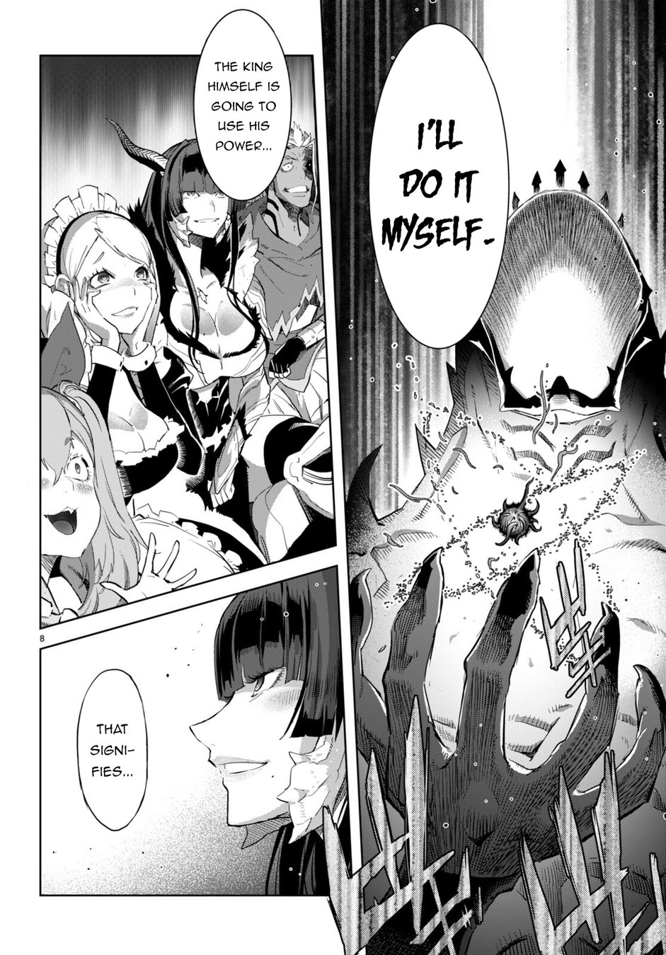 Game Of Familia Kazoku Senki chapter 62 page 9