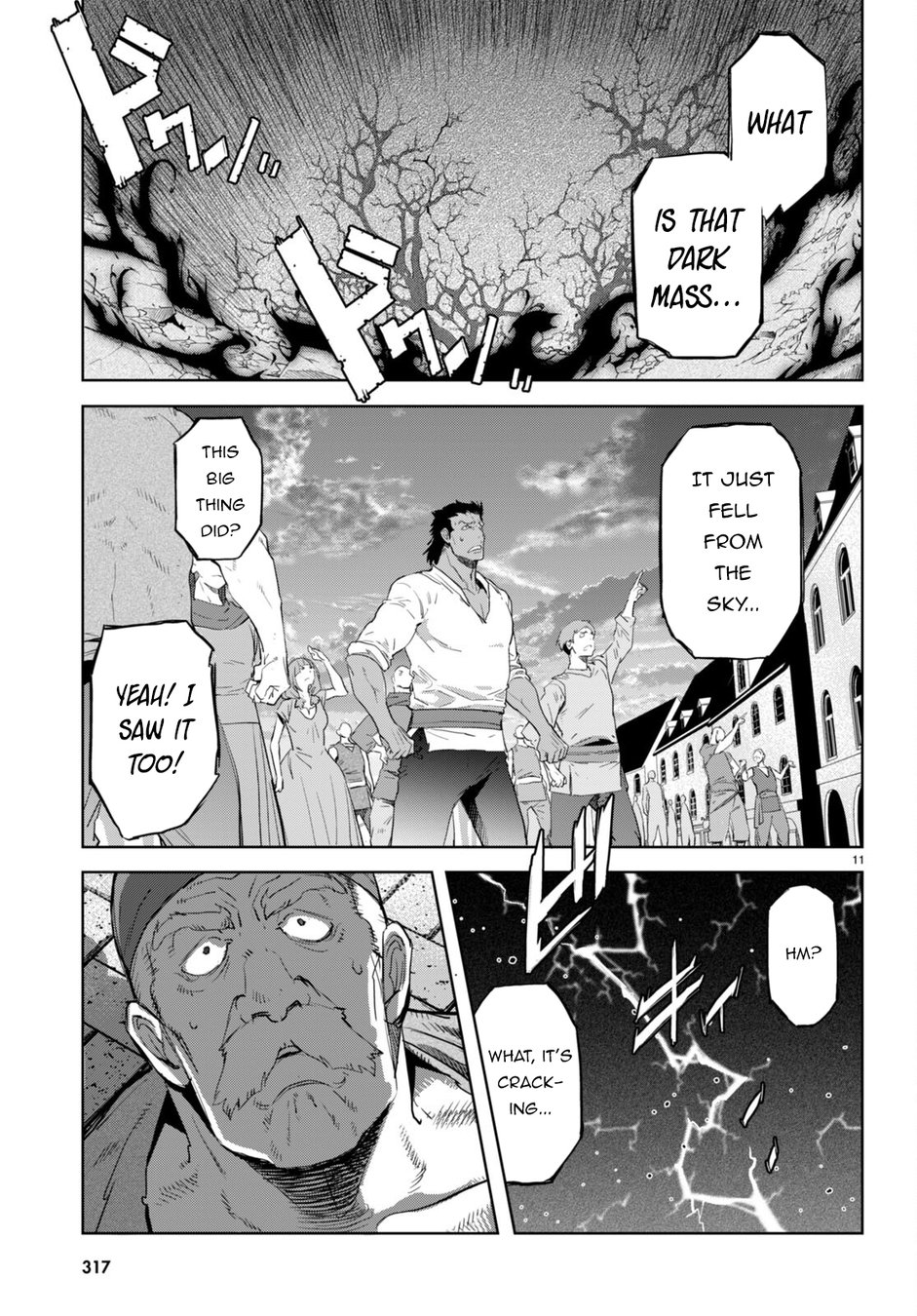 Game Of Familia Kazoku Senki chapter 62 page 12