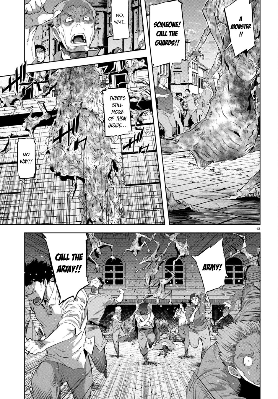 Game Of Familia Kazoku Senki chapter 62 page 14