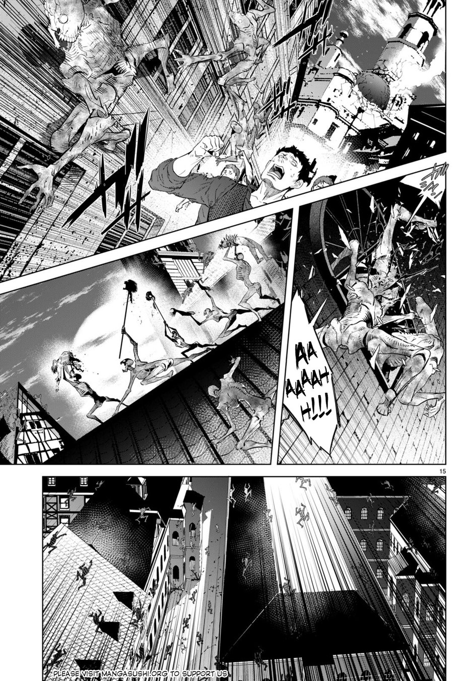 Game Of Familia Kazoku Senki chapter 62 page 16