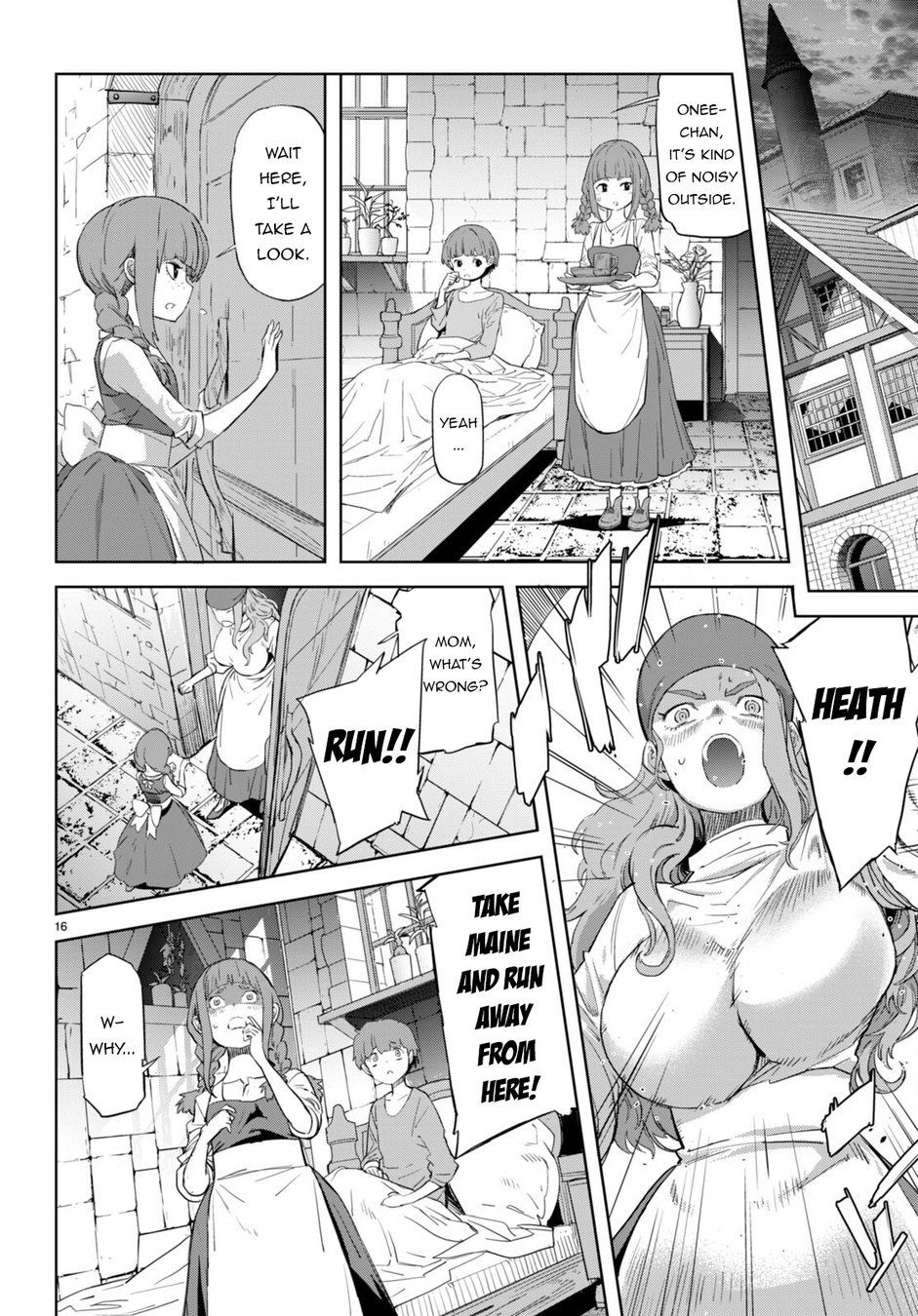 Game Of Familia Kazoku Senki chapter 62 page 17