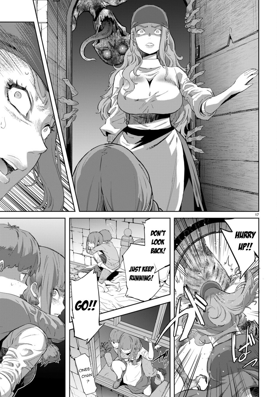 Game Of Familia Kazoku Senki chapter 62 page 18