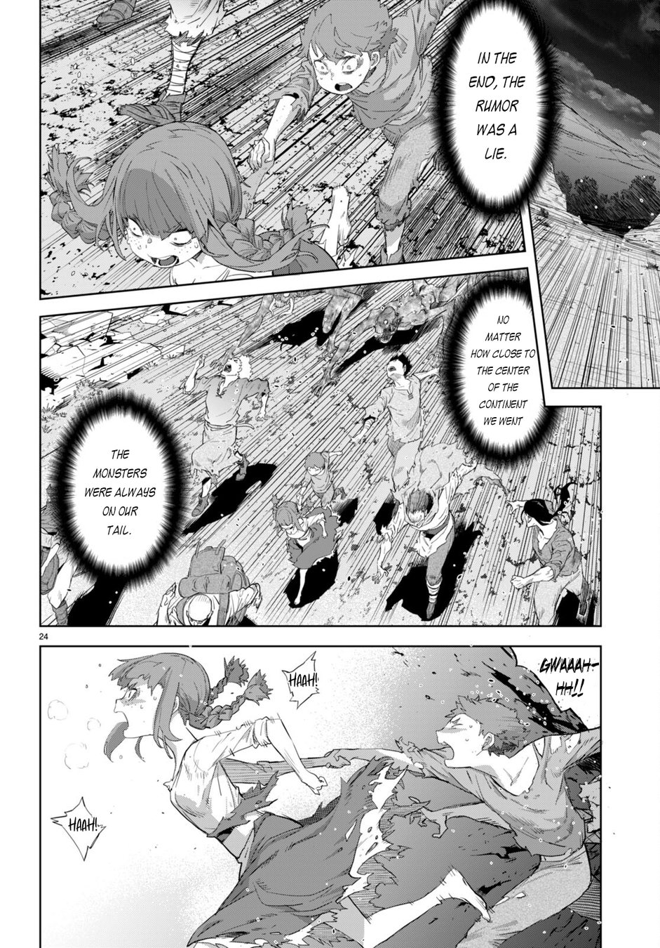 Game Of Familia Kazoku Senki chapter 62 page 25