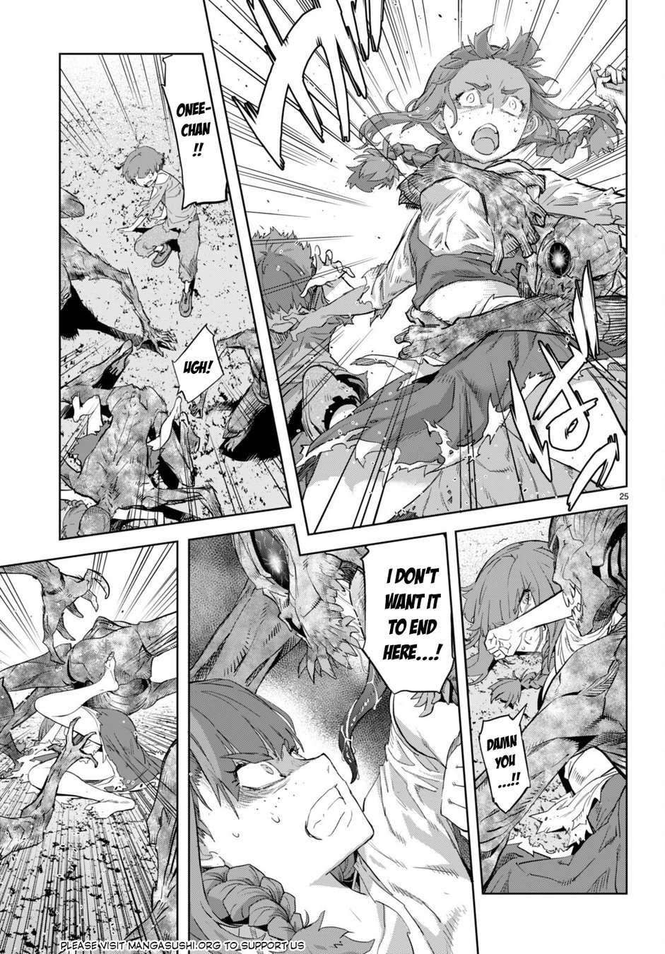 Game Of Familia Kazoku Senki chapter 62 page 26
